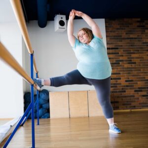 woman practicing ballet in studio - 5 Reasons to Try Ballet Today