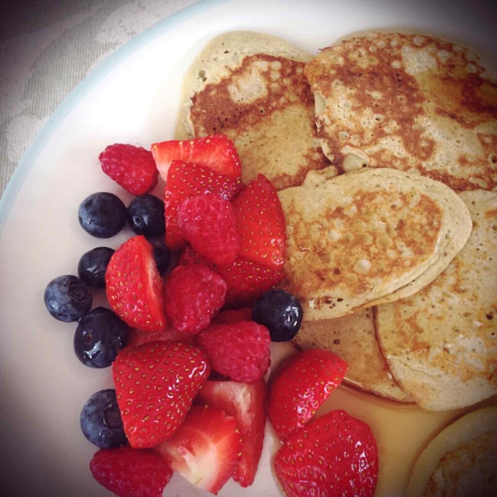healthy berries and pancakes - SELF-CARE: The Lifelong Journey, Back to Yourself
