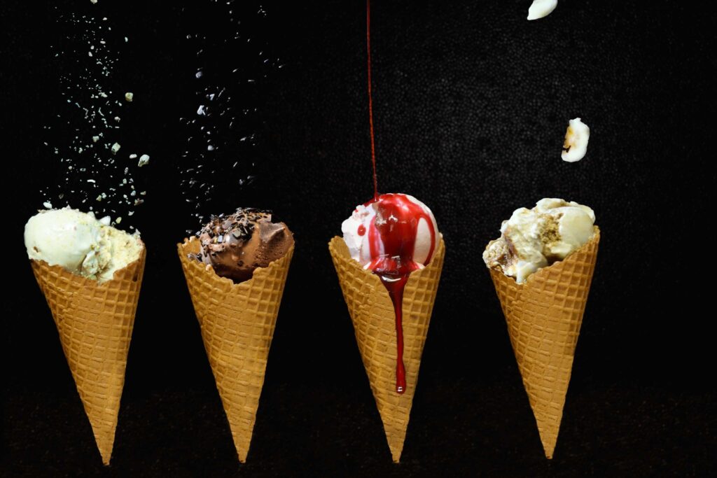 ice cream cones - In the age of abundance, how do we choose?