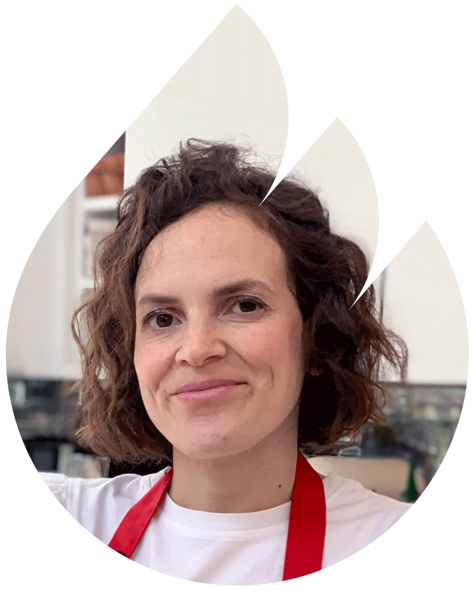 Vittoria Veltri Emberly pasta focaccia making courses teacher